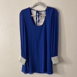 Windsor Royal Blue Dress